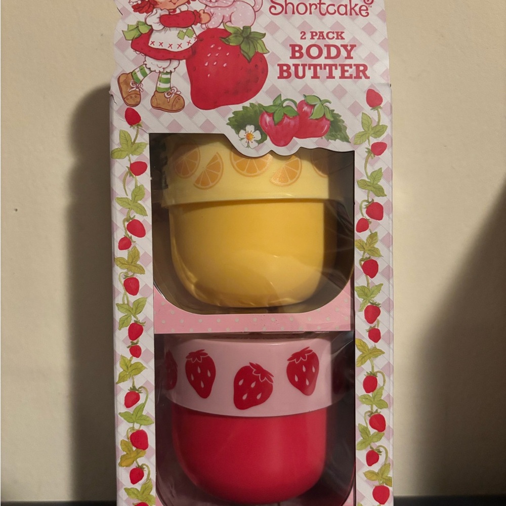 2-Pack Body Butter - Yellow & Pink
